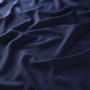 Tissu Crêpe FR bleu profond JAB