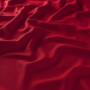 Tissu Crêpe rouge FR JAB | Artapisserie.fr