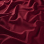 Tissu Crêpe rouge cerise FR JAB | Artapisserie.fr