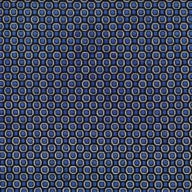 Tissu velours Axio indigo Camengo | Artapisserie.fr