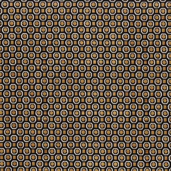 Tissu velours Axio doré Camengo | Artapisserie.fr