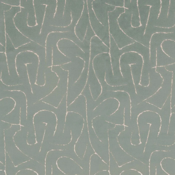 Tissu jacquard Fusain Velvet horizon Camengo | Artapisserie.fr