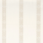 Tissu à rayures Oryo neige Camengo