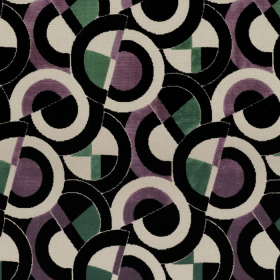 Tissu jacquard Orbia givre Camengo | Artapisserie.fr