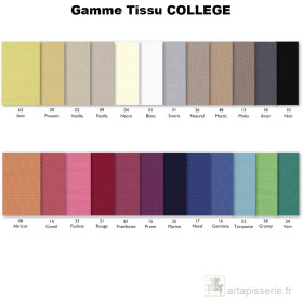 Tissu pare-solaire Collège Sotexpro M1 280 cm, pièce 50m | artapisserie.fr