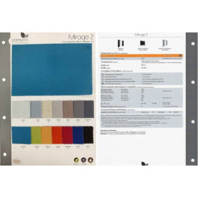 Tissu obscurcissant boréal Sotexpro M1 290 cm, pièce 50m | artapisserie.fr