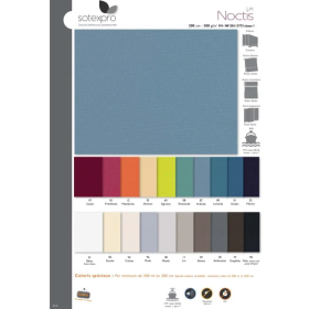 Tissu occultant noctis Sotexpro M1, pièce 50m | artapisserie.fr
