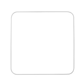 Carcasse abat jour cercle nu carré coins ronds 30 cm Carcasse abat jour cercle nu carré coins ronds 30 cm | artapisserie.fr