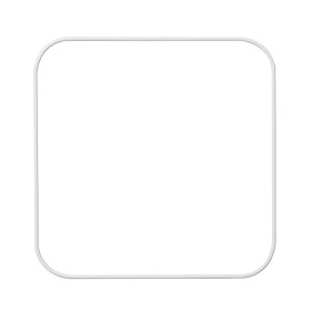 Carcasse abat jour cercle nu carré coins ronds 20 cm Carcasse abat jour cercle nu carré coins ronds 20 cm | artapisserie.fr