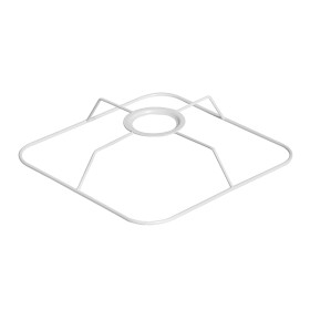 Carcasse abat jour cercle à jeton carré coins ronds 20 cm Carcasse abat jour cercle à jeton carré coins ronds 20 cm | artapisserie.fr