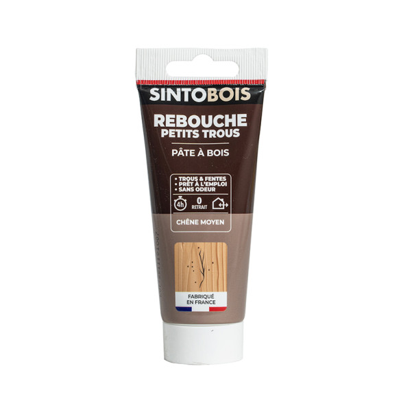 Pâte à bois chêne moyen Sintobois 80g | artapisserie.fr