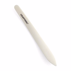 Plioir en os courbe 20cm Tandy Leather 8117-01 | artapisserie.fr