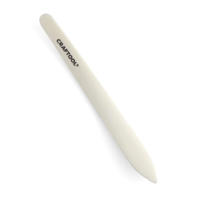 Plioir en os courbe 20cm Craftool 8117-01 Plioir en os courbe 20cm Tandy Leather 8117-01 | artapisserie.fr