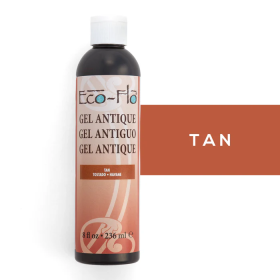 Teinture pour cuir Gel Antique Eco-Flo havane - 236 ml | artapisserie.fr