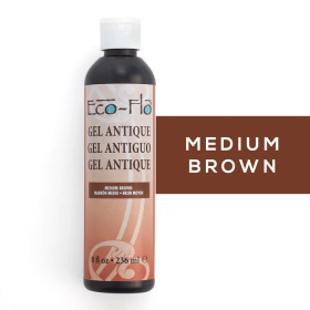 Teinture pour cuir Gel Antique Eco-Flo brun moyen - 236 ml Teinture pour cuir Gel Antique Eco-Flo brun moyen - 236 ml| artapisserie.fr