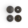 Lot de 10 boutons pression fort canon de fusil 15mm Tandy Leather 1263-07 | artapisserie.fr