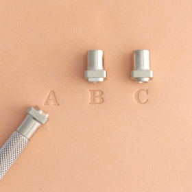 Jeu de 26 lettres alphabet Tandy Leather 4903-01 | artapisserie.fr