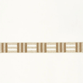 Tissu brodé Silmea lin Camengo 298 cm | Artapisserie.fr