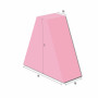 Trapèze en mousse Bultex 43 kg sur mesure - Épaisseur personnalisée