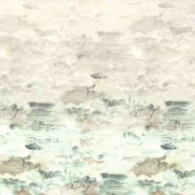 Voile imprimé Solis horizon Camengo 300 cm | Artapisserie.fr