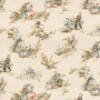 Toile de Jouy Gavotte multicolore Camengo | Artapisserie.fr