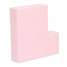 Mousse Bultex 43 kg sur mesure en L - Épaisseur personnalisée