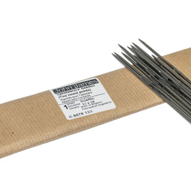 12 Carrelets droits 2 pointes rondes 350 mm - John James