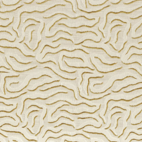 Tissu jacquard Ophea Velvet sable Camengo | Artapisserie.fr