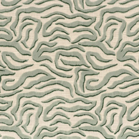 Tissu jacquard Ophea Velvet azur Camengo | Artapisserie.fr