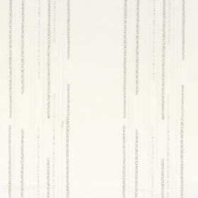 Tissu à rayures Solstice neige Camengo | Artapisserie.fr