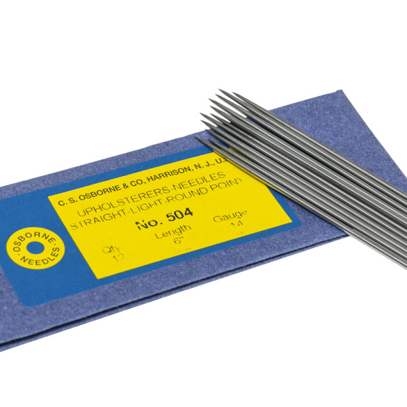 12 Carrelets droits 1 pointe Osborne 150 mm