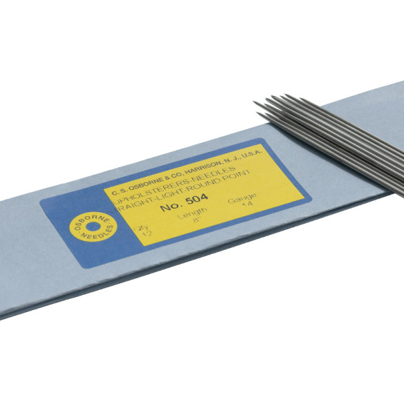 12 Carrelets droits 1 pointe Osborne 200 mm