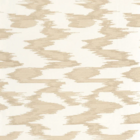 Voilage brodé Eon sable Camengo 286cm | Artapisserie.fr