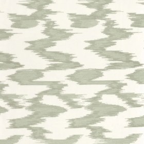 Voilage brodé Eon azur Camengo 286cm | Artapisserie.fr