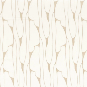 Tissu brodé Luminara perle Camengo | Artapisserie.fr