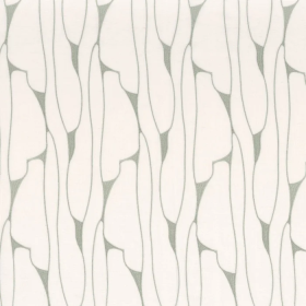 Tissu brodé Luminara azur Camengo | Artapisserie.fr