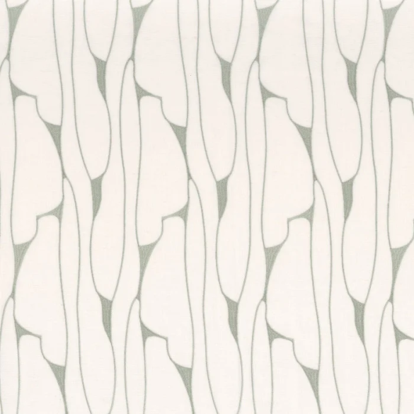 Tissu brodé Luminara azur Camengo | Artapisserie.fr