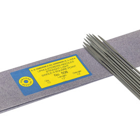 12 Carrelets droits 1 pointe triangulaire Osborne 300 mm