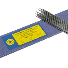 12 Carrelets droits 2 pointes Osborne 250 mm