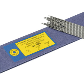 12 Carrelets droits 2 pointes Osborne 300 mm