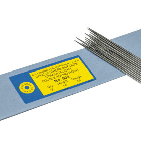 12 Carrelets droits 2 pointes Osborne 350 mm