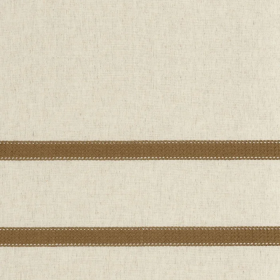 Tissu brodé frame ocre Camengo 299cm | Artapisserie.fr