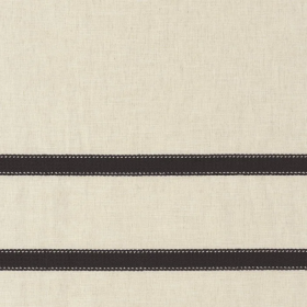 Tissu brodé frame carbone Camengo 299cm | Artapisserie.fr