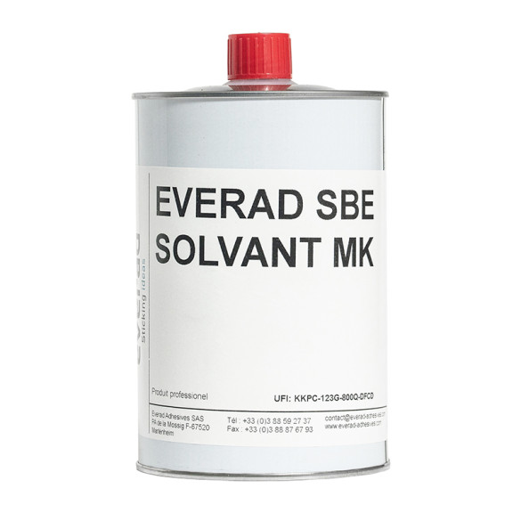 Solvant SBE MK Everad 1L | artapisserie.fr
