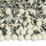 500 Clous tapissier Prestige Ivoire Perle Fer 16 mm