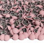 50 Clous tapissier Prestige Rose Perle Fer 16 mm