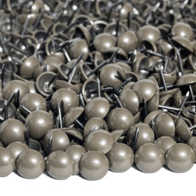 500 clous tapissier prestige sable Ø16 mm | artapisserie.fr