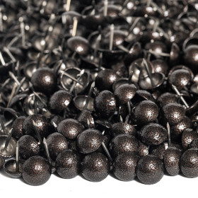 Clous tapissier Prestige Bronze Noir Perle Fer 16mm