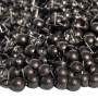 500 Clous tapissier Prestige Bronze Noir Perle Fer 16 mm
