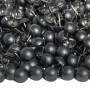 500 Clous tapissier Prestige Anthracite Perle Fer 16 mm